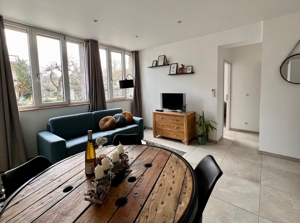 Appartement Plain-Pied Au Coeur De L'Alsace Muttersholtz Kültér fotó